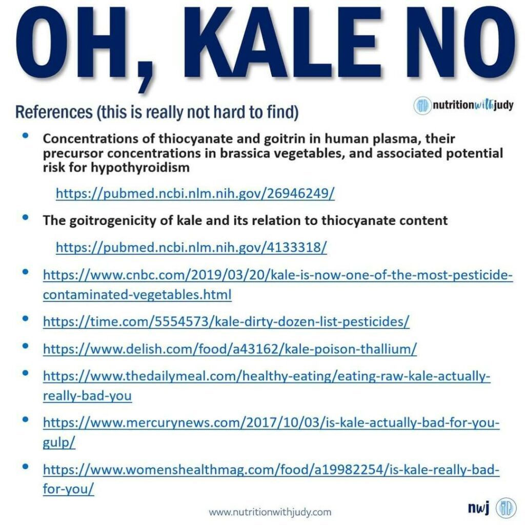 Kale: Is is good or bad for you?