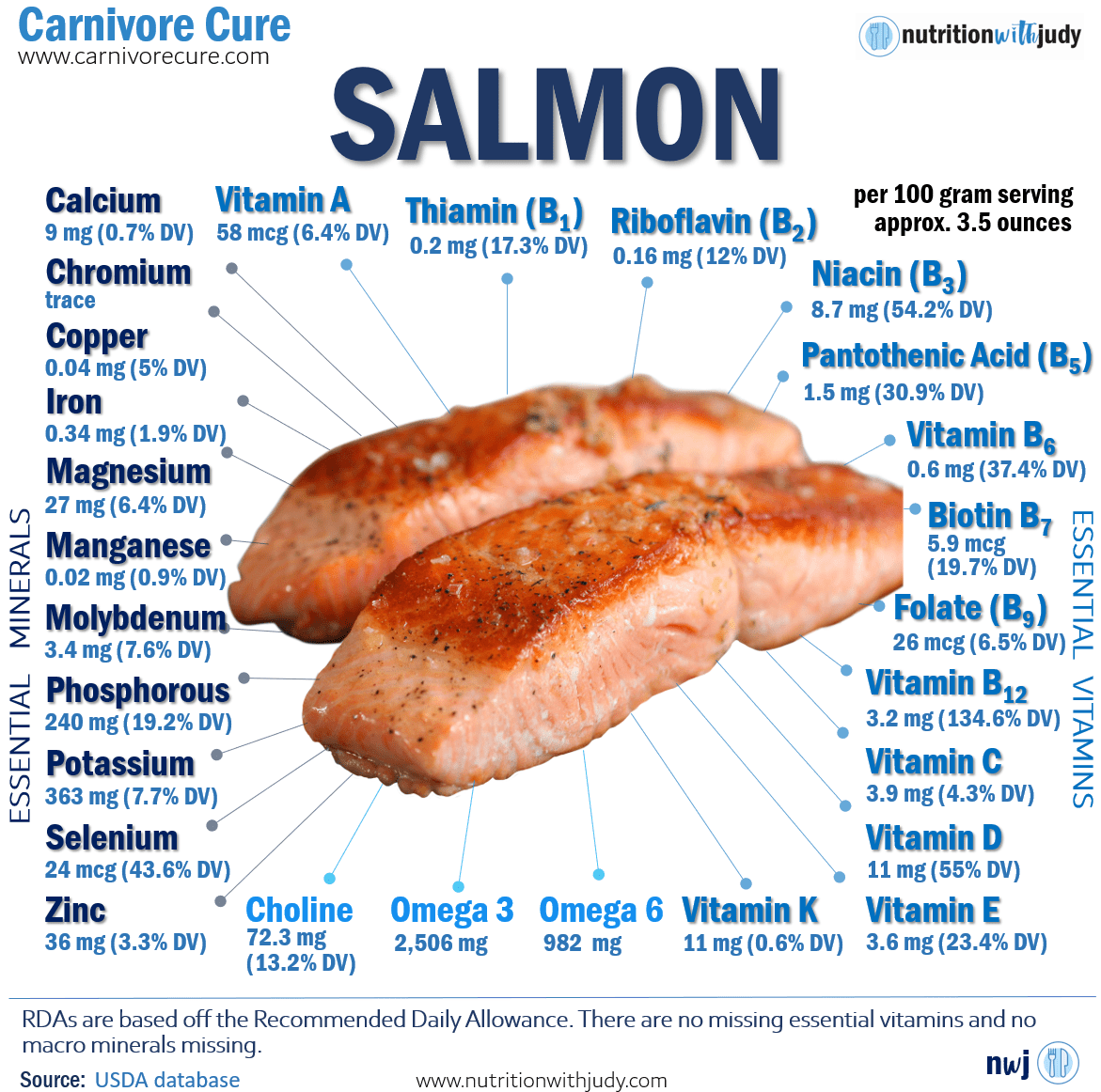 carnivore diet salmon
