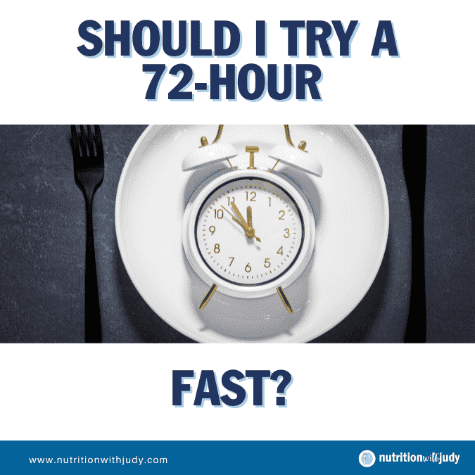 72 hour fast