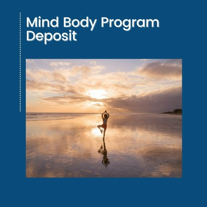 NwJ Mind Body Program Deposit