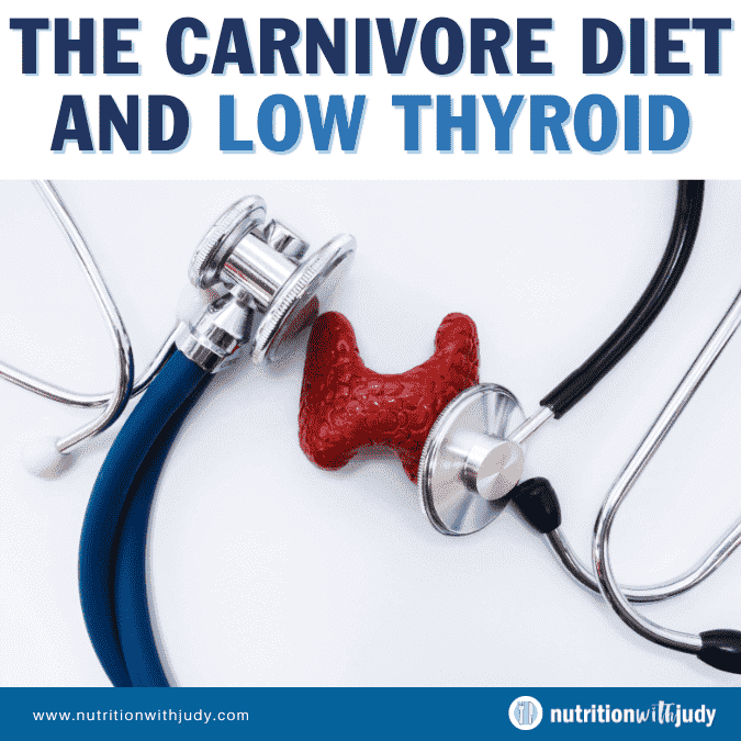 carnivore diet low thyroid