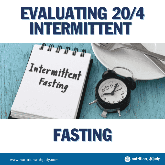 20-4 intermittent fasting
