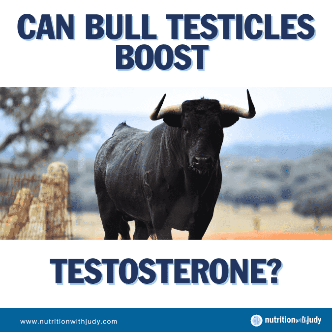 bull testicles testosterone