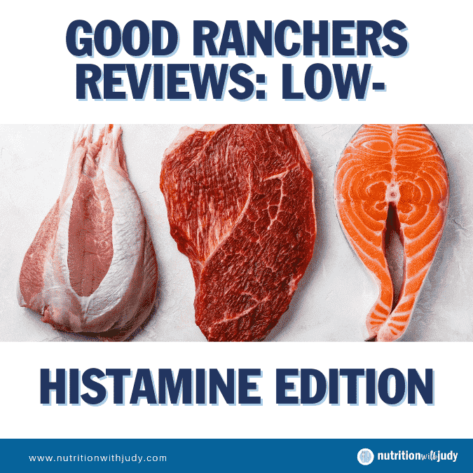 good ranchers reviews low histamine meat